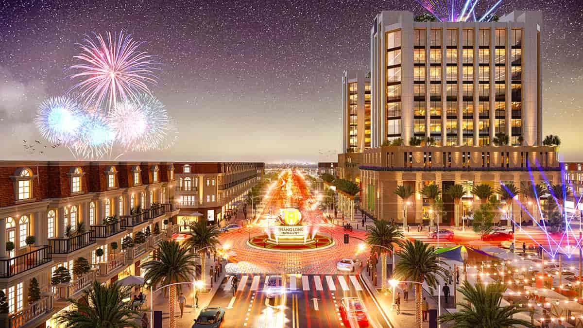 Khu đô thị Thăng Long Central City Huyện Bàu Bàng - Ảnh 3