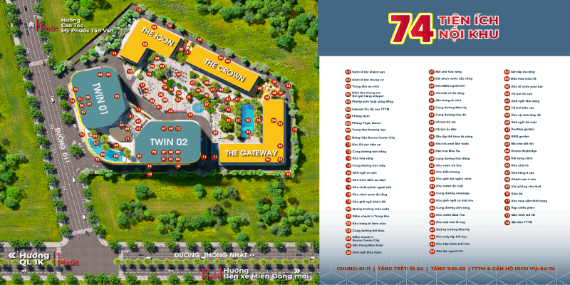 74 Tiện ích 