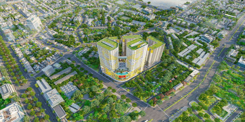 Tổng quan dự án căn hộ Bcons Center City