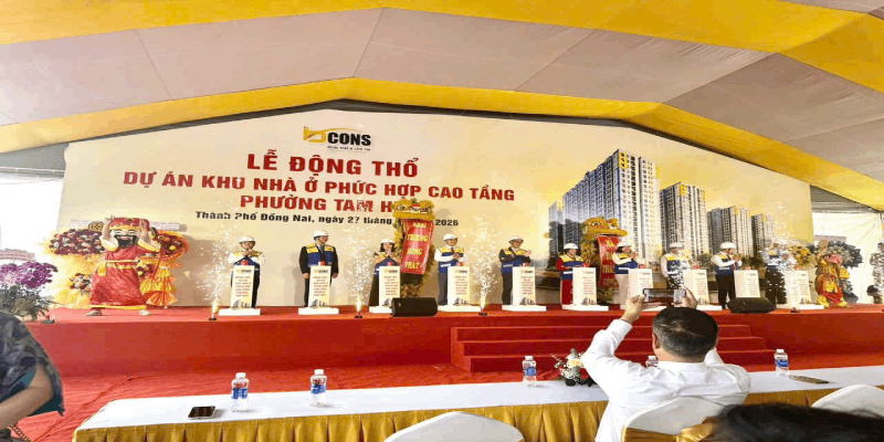 Dự án Bcons Tam Hiệp