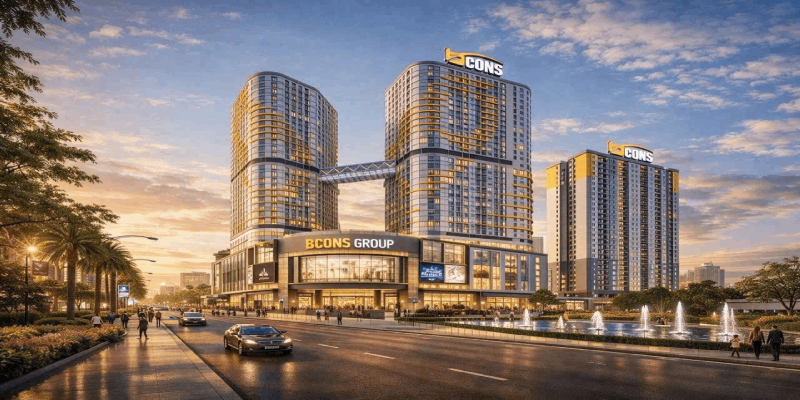 Tổng quan căn hộ bcons center city
