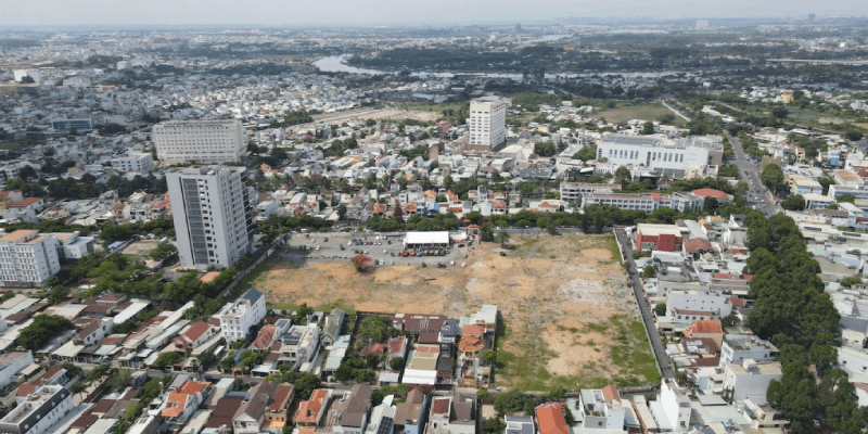 Vị trí dự án Bcons Tam Hiệp