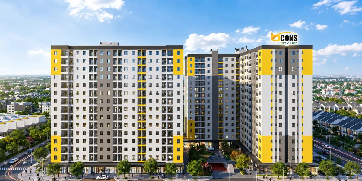 Căn hộ nhà ở xã hội dành cho người lao động