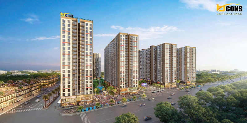 tổng quan dự án bcons central park Biên Hòa